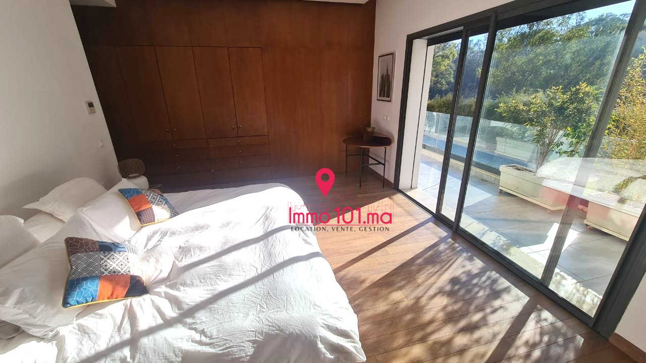 Appartement lumineux à vendre au haut Agdal ZLV2365